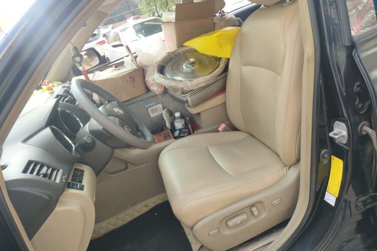 Used Toyota Highlander 2007 LIMITED Edition Left Front Seat