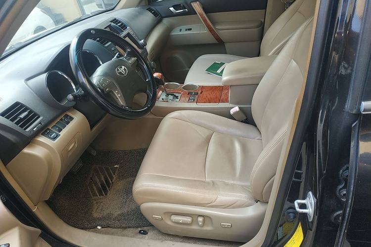 Used Toyota Highlander 2007 LIMITED Edition Left Front Seat