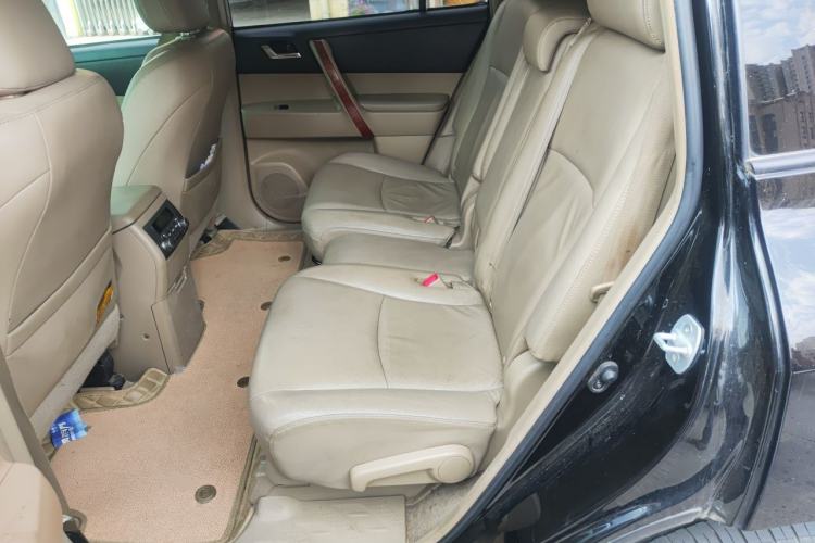 Used Toyota Highlander 2007 LIMITED Edition Left Rear Seat