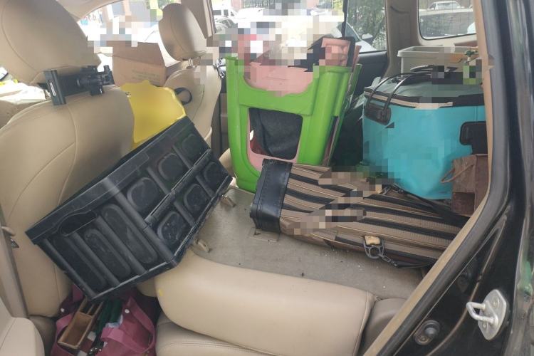 Used Toyota Highlander 2007 LIMITED Edition Left Rear Seat