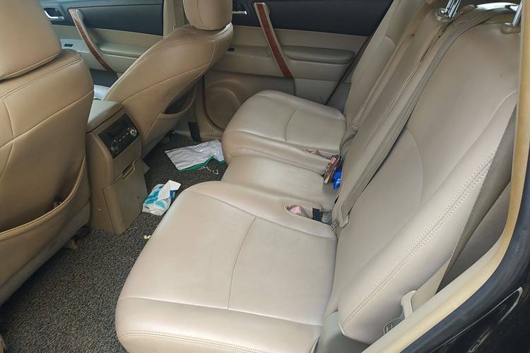 Used Toyota Highlander 2007 LIMITED Edition Left Rear Seat
