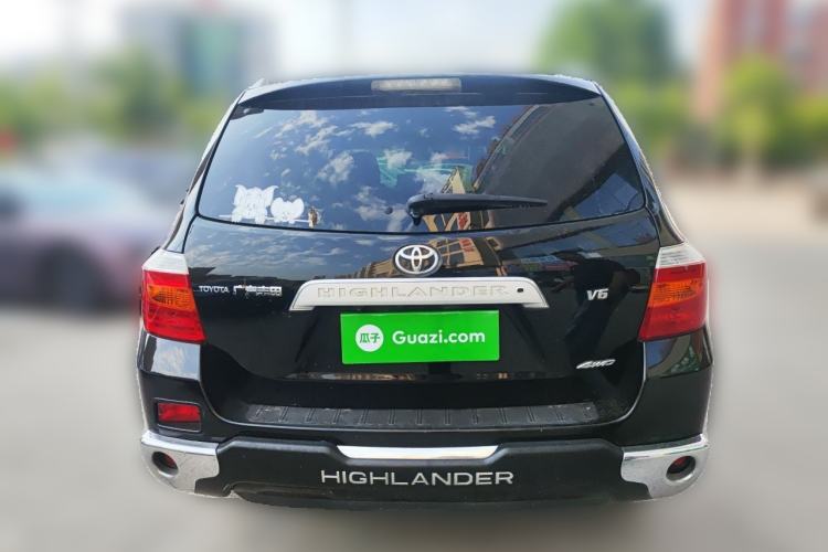 Used Toyota Highlander 2007 LIMITED Edition Rear
