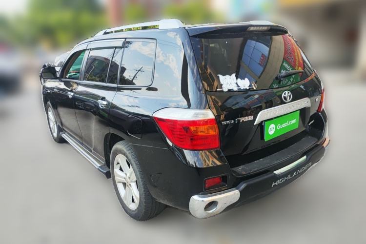 Used Toyota Highlander 2007 LIMITED Edition Rear Left 45 Deg