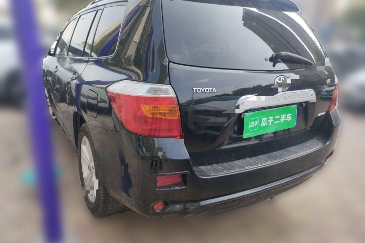 Used Toyota Highlander 2007 LIMITED Edition Rear Left 45 Deg