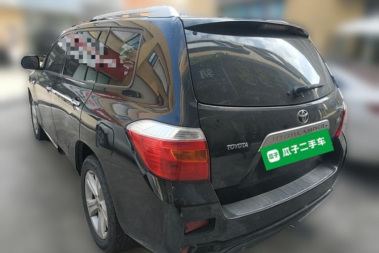 Used Toyota Highlander 2007 LIMITED Edition Rear Left 45 Deg