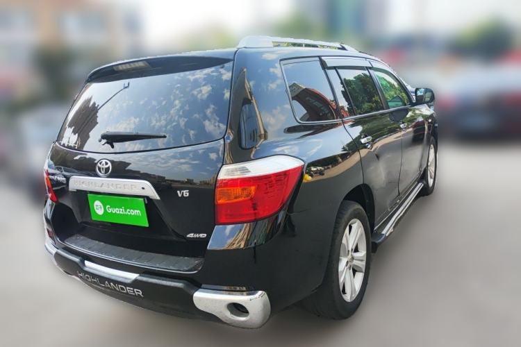 Used Toyota Highlander 2007 LIMITED Edition Rear Right 45 Deg
