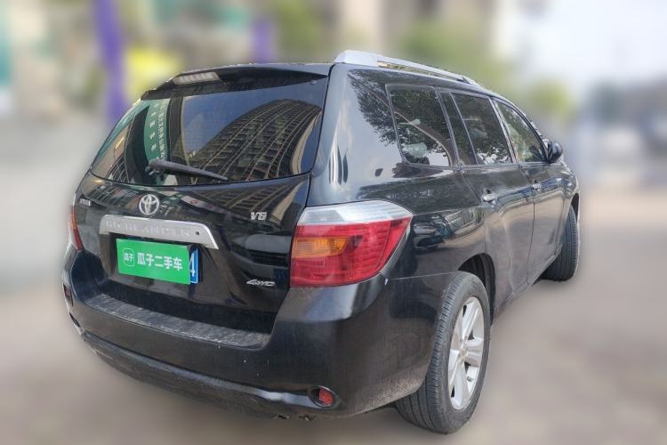 Used Toyota Highlander 2007 LIMITED Edition Rear Right 45 Deg