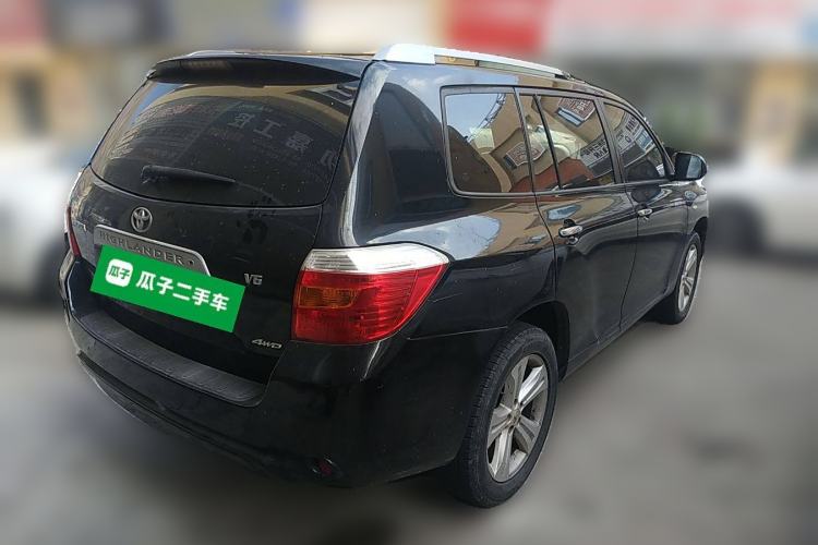 Used Toyota Highlander 2007 LIMITED Edition Rear Right 45 Deg