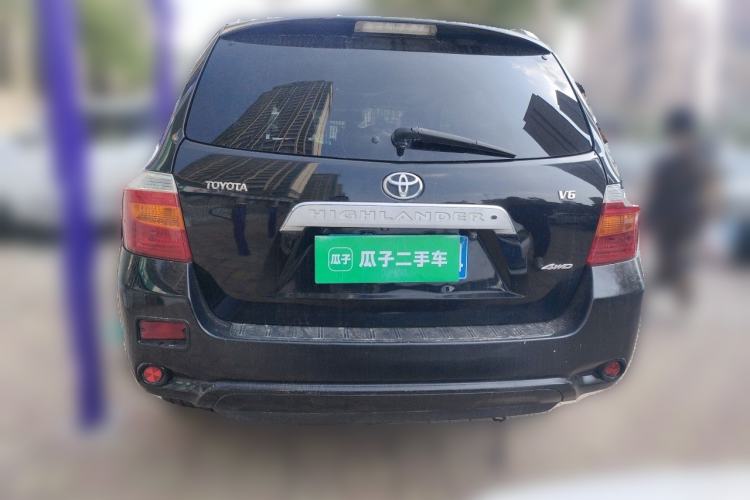 Used Toyota Highlander 2007 LIMITED Edition Rear