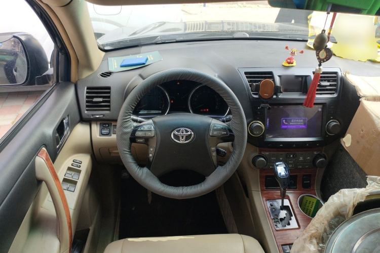 Used Toyota Highlander 2007 LIMITED Edition Steering Wheel