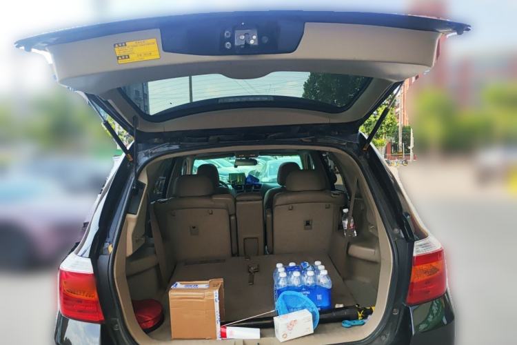 Used Toyota Highlander 2007 LIMITED Edition Trunk
