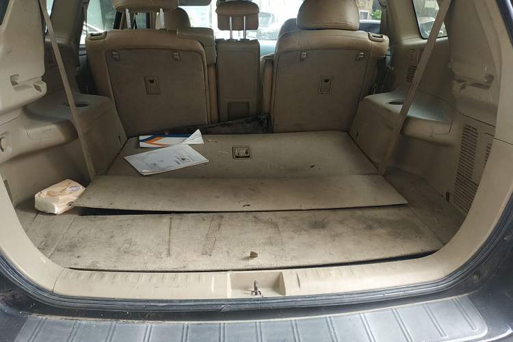 Used Toyota Highlander 2007 LIMITED Edition Trunk