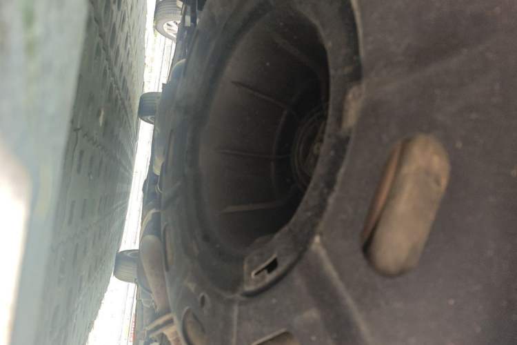 Used Toyota Highlander 2007 LIMITED Edition Chassis Rear