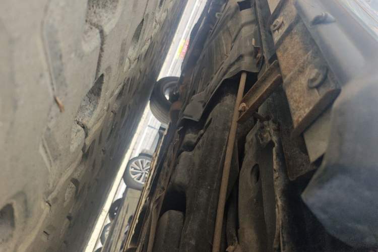 Used Toyota Highlander 2007 LIMITED Edition Chassis Rear Left