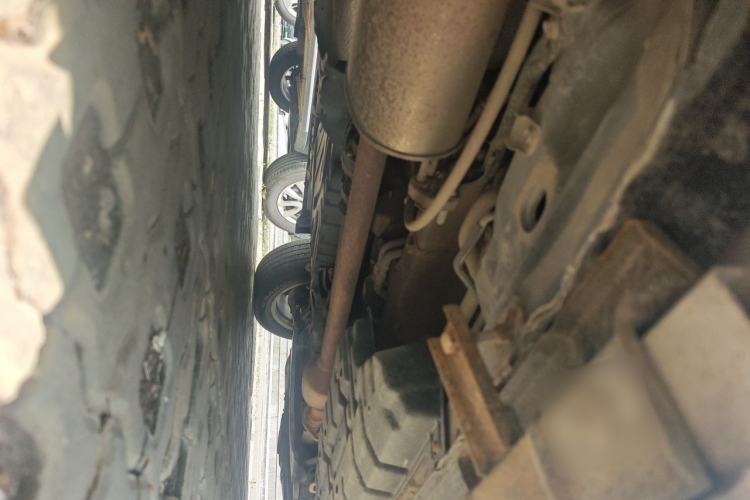 Used Toyota Highlander 2007 LIMITED Edition Chassis Rear Right