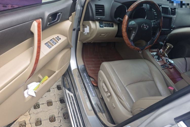 Used Toyota Highlander 2007 LIMITED Edition Driver Seat