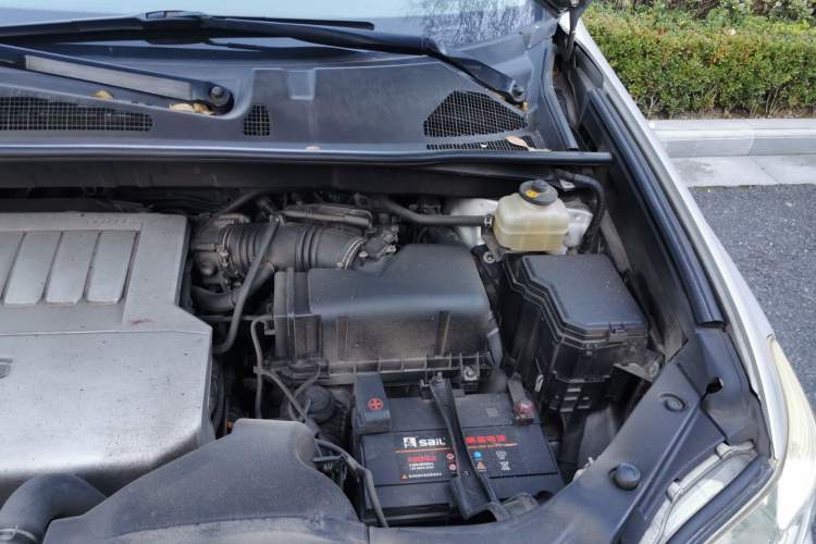 Used Toyota Highlander 2007 LIMITED Edition Engine Bay Left