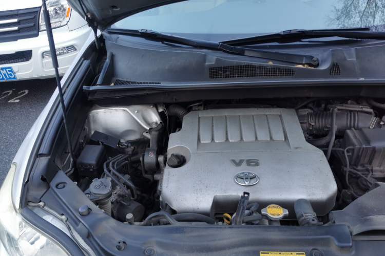 Used Toyota Highlander 2007 LIMITED Edition Engine Bay Right