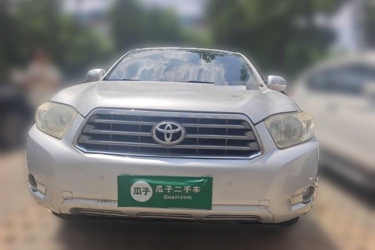 Used Toyota Highlander 2007 LIMITED Edition Front