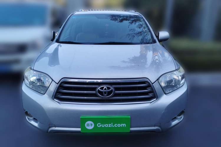 Used Toyota Highlander 2007 LIMITED Edition Front