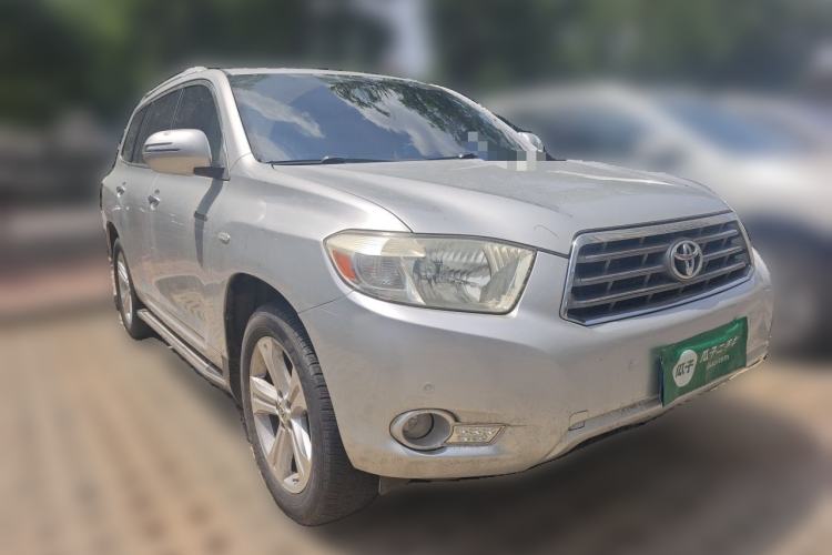 Used Toyota Highlander 2007 LIMITED Edition Front Right 45 Deg