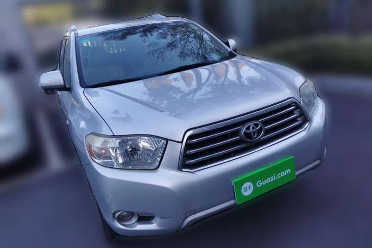 Used Toyota Highlander 2007 LIMITED Edition Front Right 45 Deg