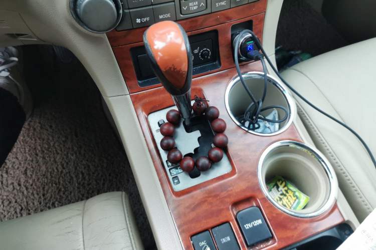 Used Toyota Highlander 2007 LIMITED Edition Gear Lever