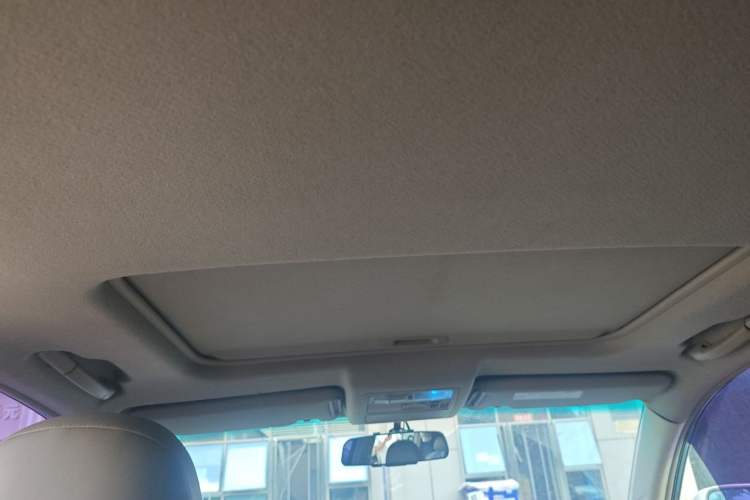 Used Toyota Highlander 2007 LIMITED Edition Headliner