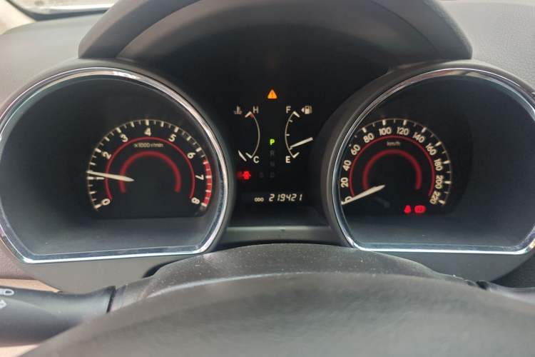 Used Toyota Highlander 2007 LIMITED Edition Instrument Cluster