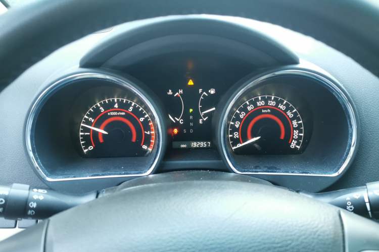 Used Toyota Highlander 2007 LIMITED Edition Instrument Cluster