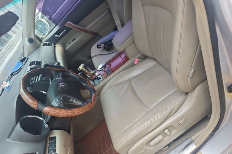 Used Toyota Highlander 2007 LIMITED Edition Left Front Seat