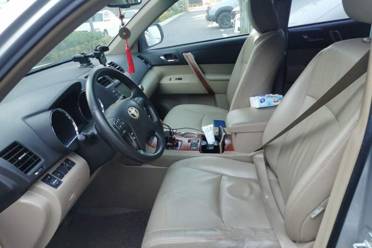 Used Toyota Highlander 2007 LIMITED Edition Left Front Seat