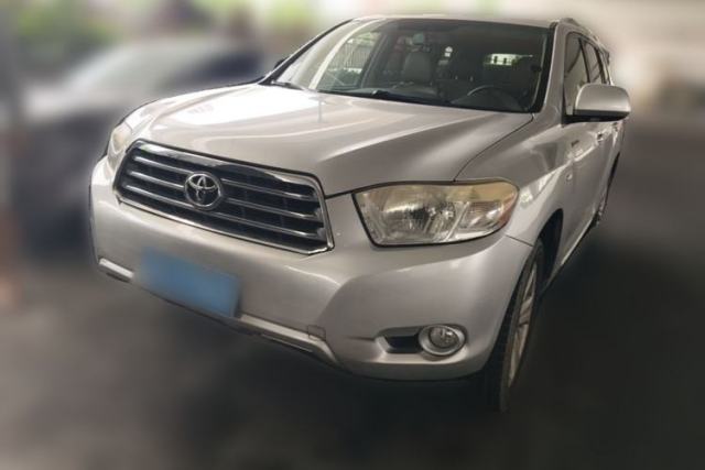 Ojetý Toyota Highlander 2007 LIMITED Edition