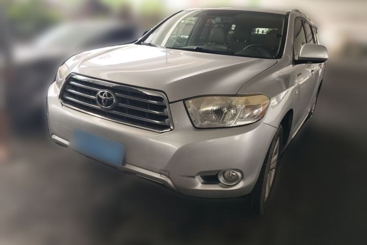Used Toyota Highlander 2007 LIMITED Edition Guazi used car, China used car export, Used car for sale, Used Toyota cars, Cheapest cars for sale
