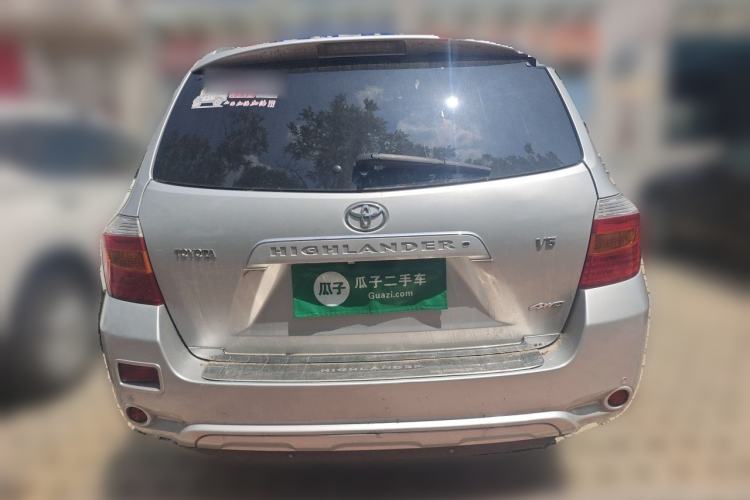 Used Toyota Highlander 2007 LIMITED Edition Rear