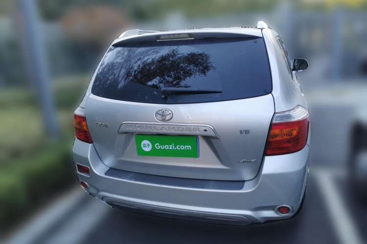Used Toyota Highlander 2007 LIMITED Edition Rear