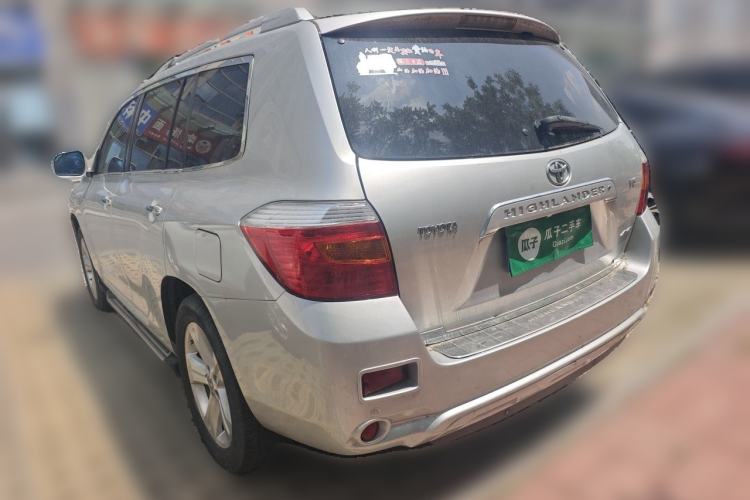 Used Toyota Highlander 2007 LIMITED Edition Rear Left 45 Deg