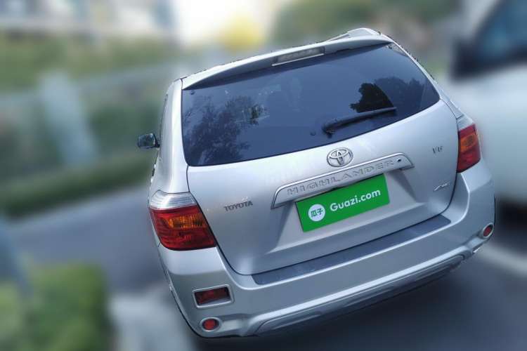 Used Toyota Highlander 2007 LIMITED Edition Rear Left 45 Deg