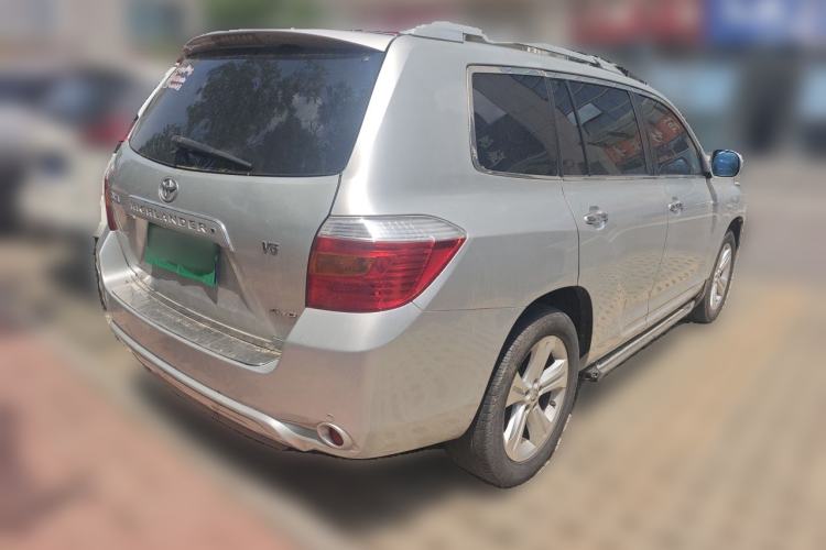 Used Toyota Highlander 2007 LIMITED Edition Rear Right 45 Deg