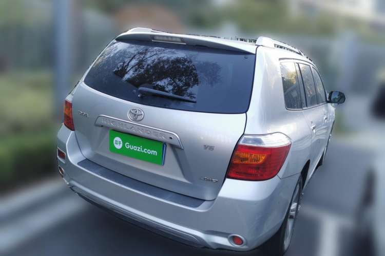 Used Toyota Highlander 2007 LIMITED Edition Rear Right 45 Deg