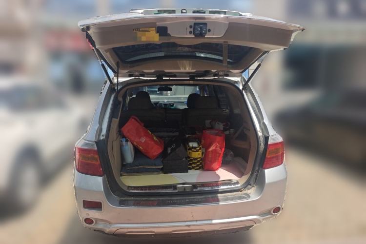Used Toyota Highlander 2007 LIMITED Edition Trunk