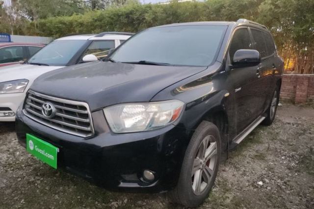 Used Toyota Highlander 2009 2.7L Two-Wheel Drive 5-Seater Sport Edition