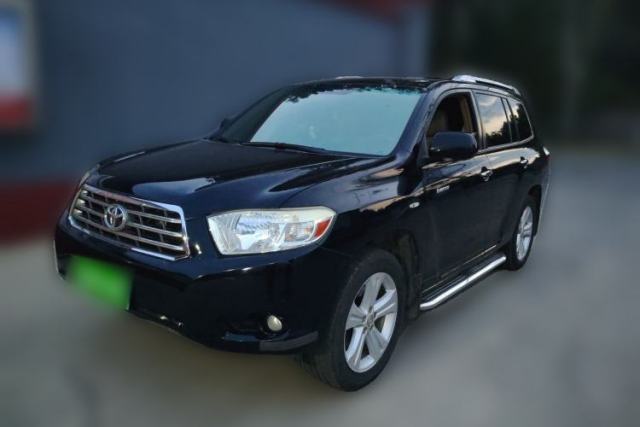 Used Toyota Highlander 2009 2.7L Two-Wheel Drive 7-Seater Supreme Edition