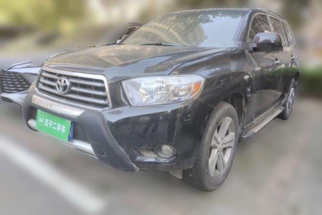 Used Toyota Highlander 2009 3.5L 4x4 7-Seater Luxury Edition