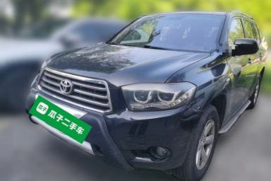 Used Toyota Highlander 2009 2.7L 2WD 5-Seater Elite Edition