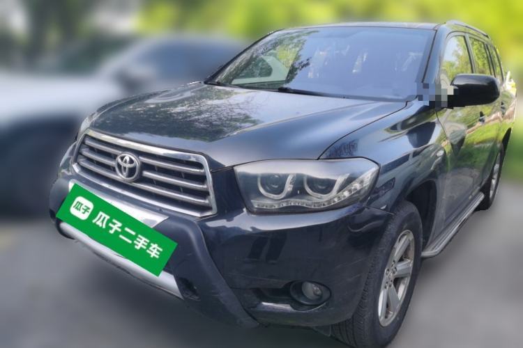 Used Toyota Highlander 2009 2.7L 2WD 5-Seater Elite Edition Guazi used car, China used car export, Used car for sale, Used cars, Cheapest cars for sale