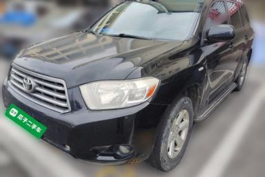Used Toyota Highlander 2009 2.7L 2WD 5-Seater Elite Edition
