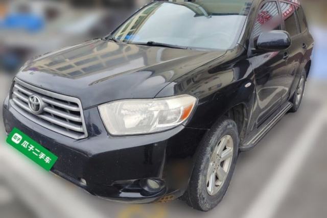 Used Toyota Highlander 2009 2.7L 2WD 5-Seater Elite Edition