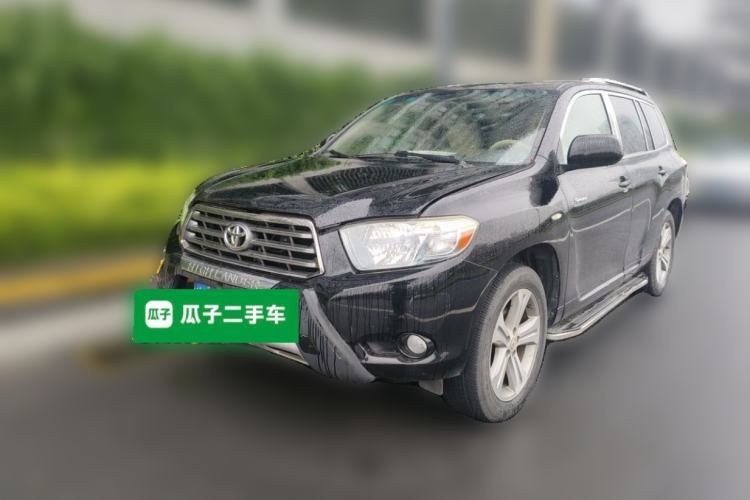 Used Toyota Highlander 2009 2.7L Two-Wheel Drive 7-Seater Luxury Edition Guazi used car, China used car export, Used car for sale, Used cars, Cheapest cars for sale
