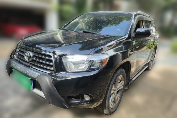 Used Toyota Highlander 2009 2.7L Two-Wheel Drive 7-Seater Luxury Edition Guazi used car, China used car export, Used car for sale, Used cars, Cheapest cars for sale